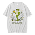 Officials Frog With Coffee I Could Be Meaner But Jesus Said No
