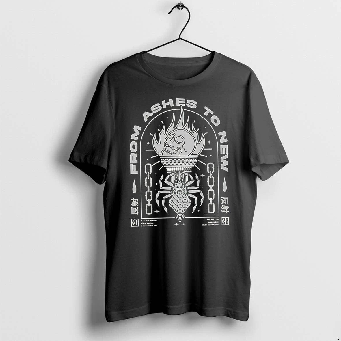 Officials From Ashes To New Torched Premium T Shirt