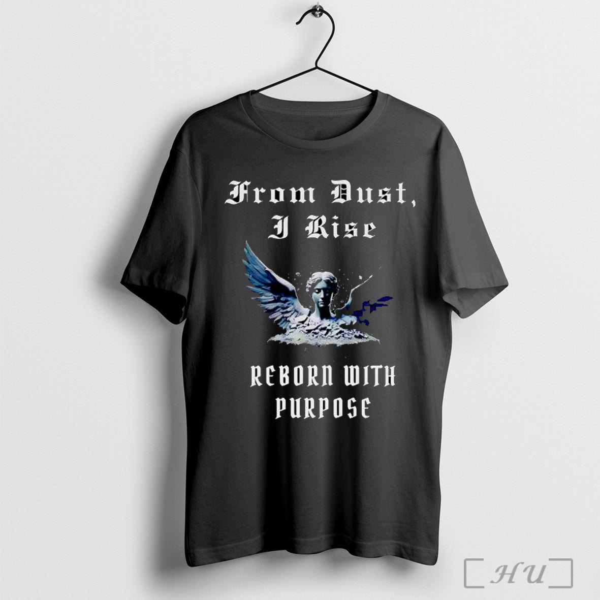 Officials From Dust I Rise Reborn With Purpose Shirt Sweater Longsleeve And V Neck