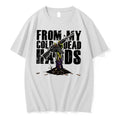 Officials From My Cold Dead Hands Shield Republic Zombie Hand Rifle Tee
