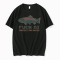 Officials Fuck Ai Protct The Water 1 Premium T Shirt