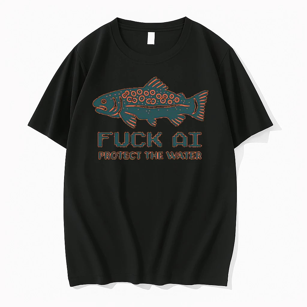 Officials Fuck Ai Protct The Water 1 Premium T Shirt