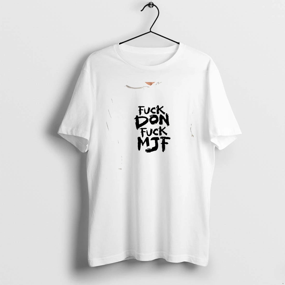 Officials Fuck Don Fuck Mjf Text Premium T Shirt