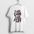Officials Fuck Don Fuck Mjf White Premium T Shirt