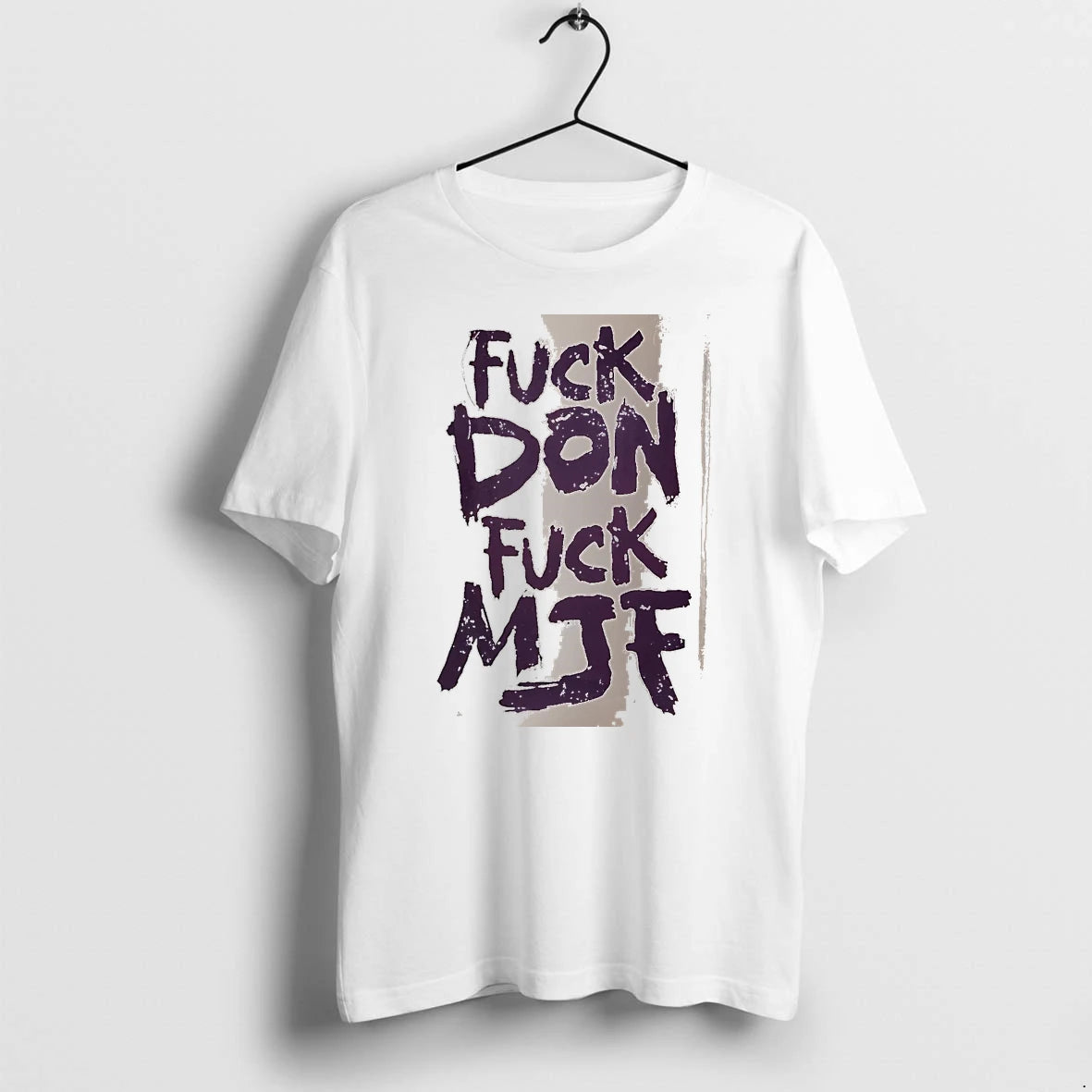 Officials Fuck Don Fuck Mjf White Premium T Shirt
