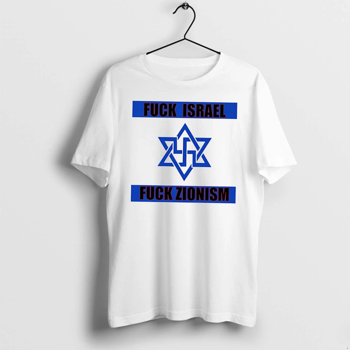 Officials Fuck Israel Fuck Zionism Political Protest Tee Premium T Shirt