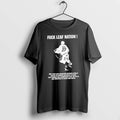 Officials Fuck Leaf Nation Komley 27 Premium T Shirt