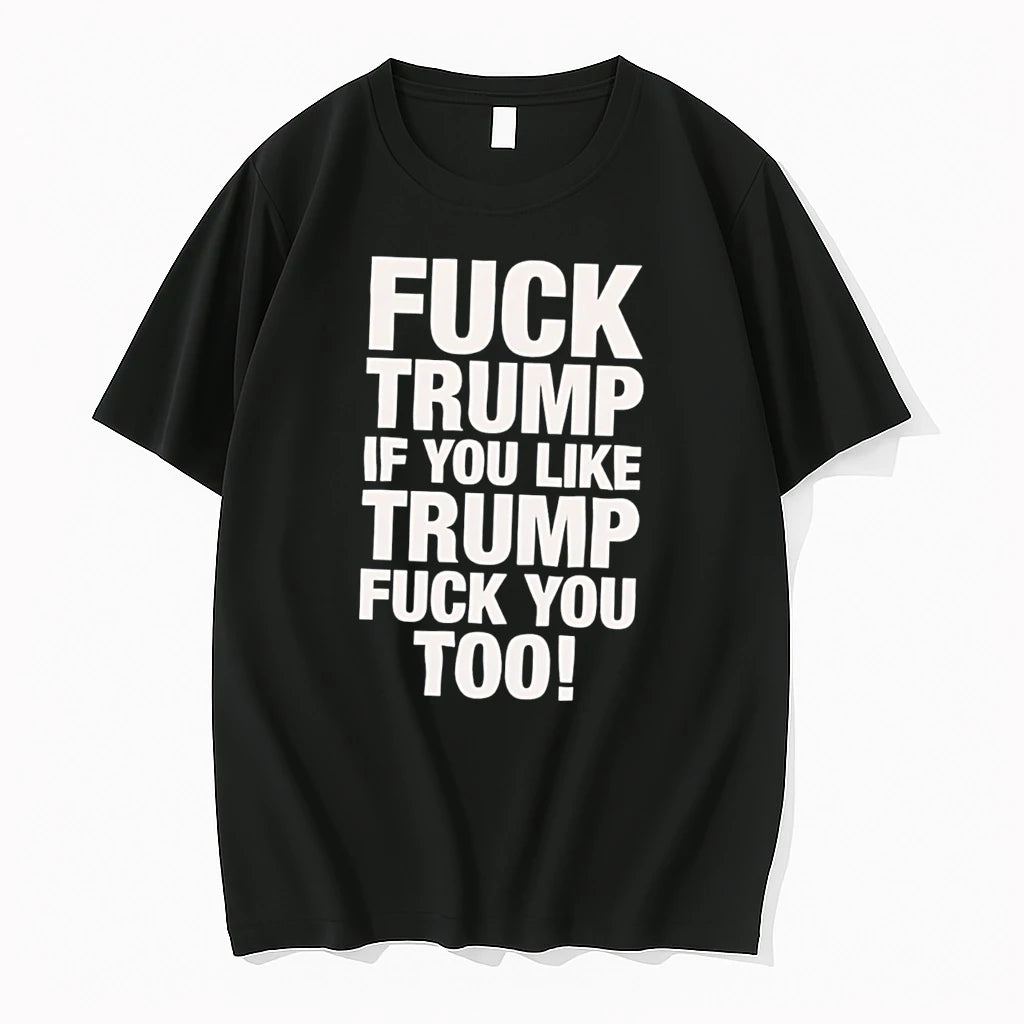 Officials Fuck Trump If You Like Trump Fuck You Too Tee Premium T Shirt