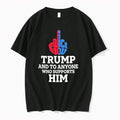 Officials Fuck You Trump And To Anyone Who Supports Him Premium T Shirt