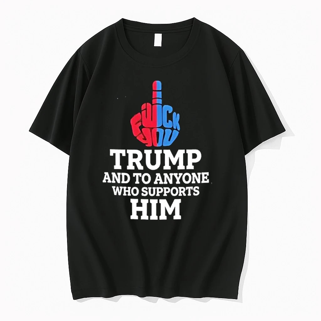 Officials Fuck You Trump And To Anyone Who Supports Him Premium T Shirt