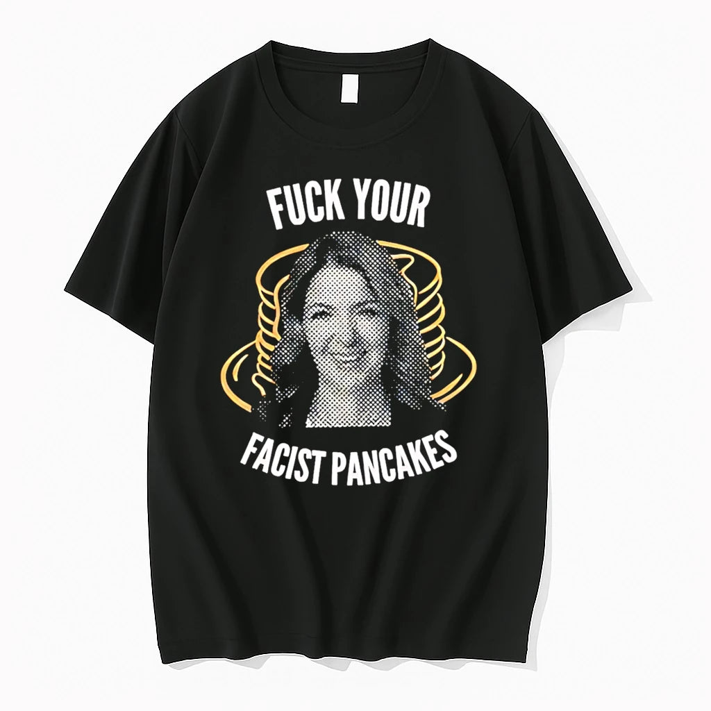 Officials Fuck Your Facist Pancakes Woman Premium T Shirt