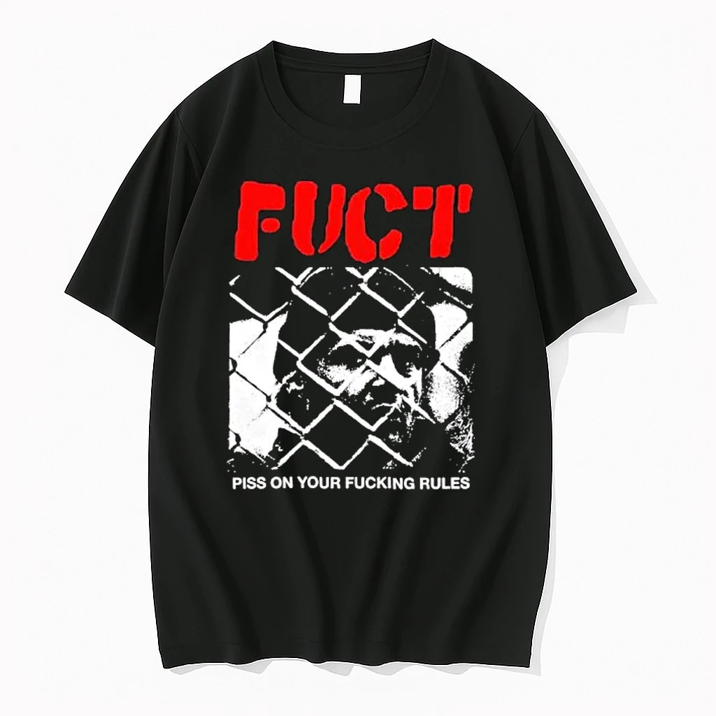Officials Fuct Piss On Your Fucking Rules Streetwear Premium T Shirt