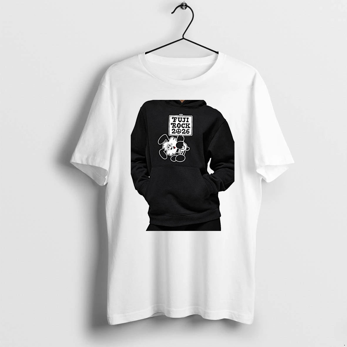 Officials Fuji Rock Festival 2026 Premium T Shirt