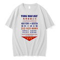 Officials Fung Wah Bus New York To Boston Ticket Booth Premium T Shirt