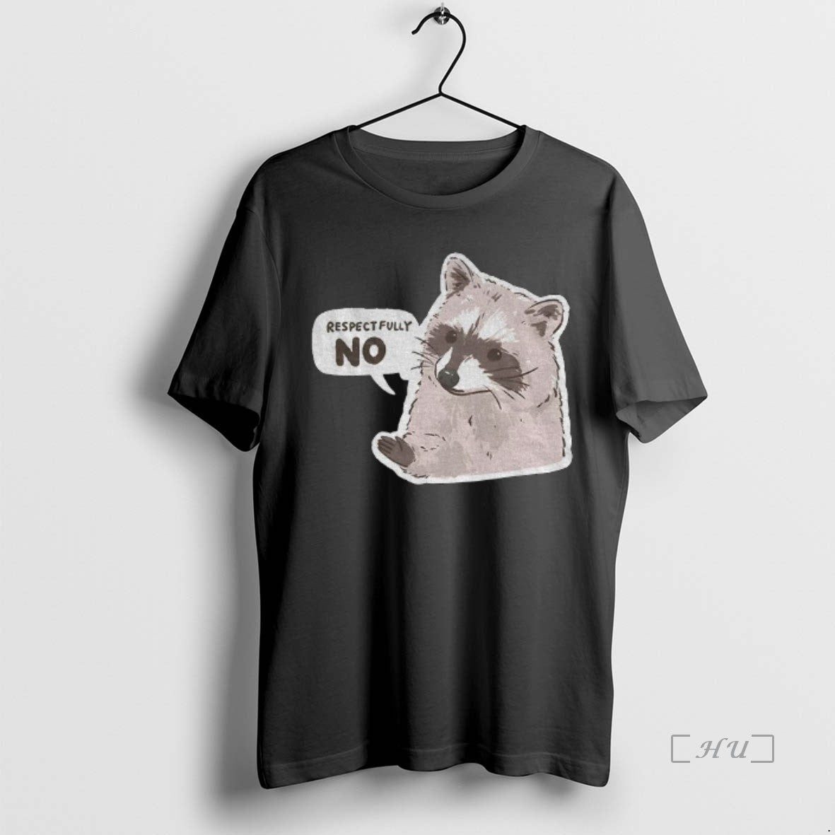 Officials Raccoon Respectfully Vintage Unisex T-shirt, Sweatshirt, Hoodie (1)