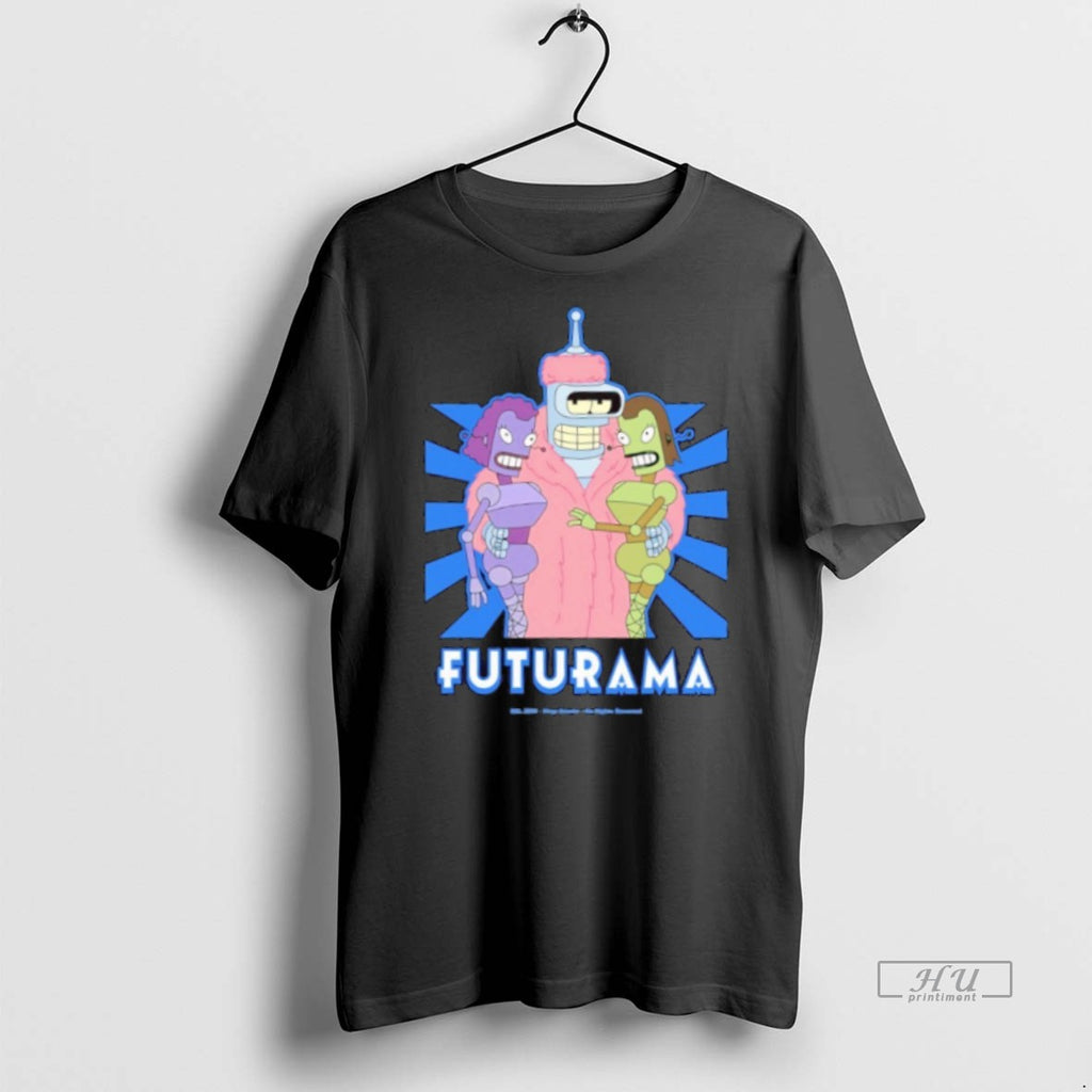 Officials Futurama Pimp Bender T Shirt Sweater