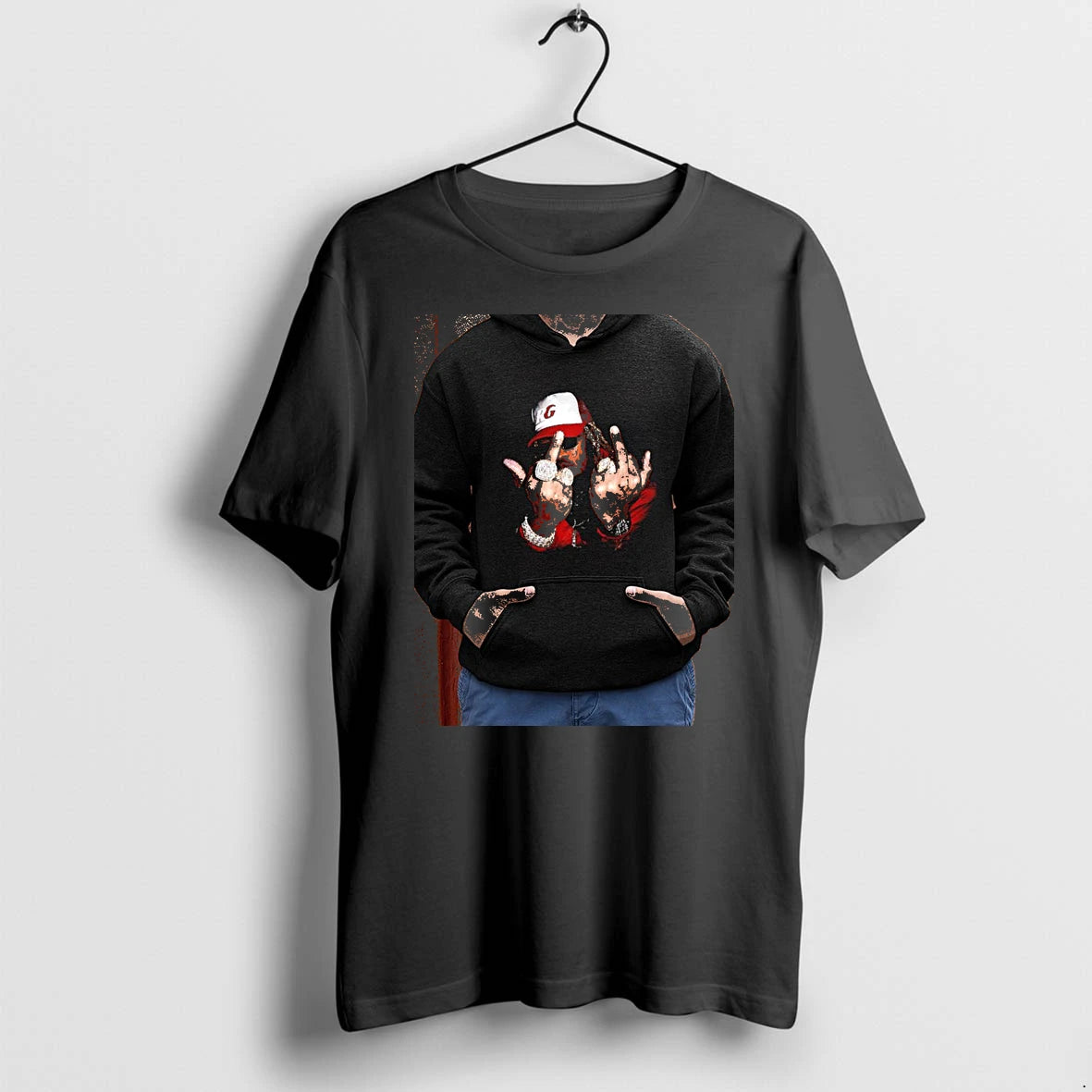 Officials Future Nayvadius Demun Wilburn Rgb Midle Finger Premium T Shirt