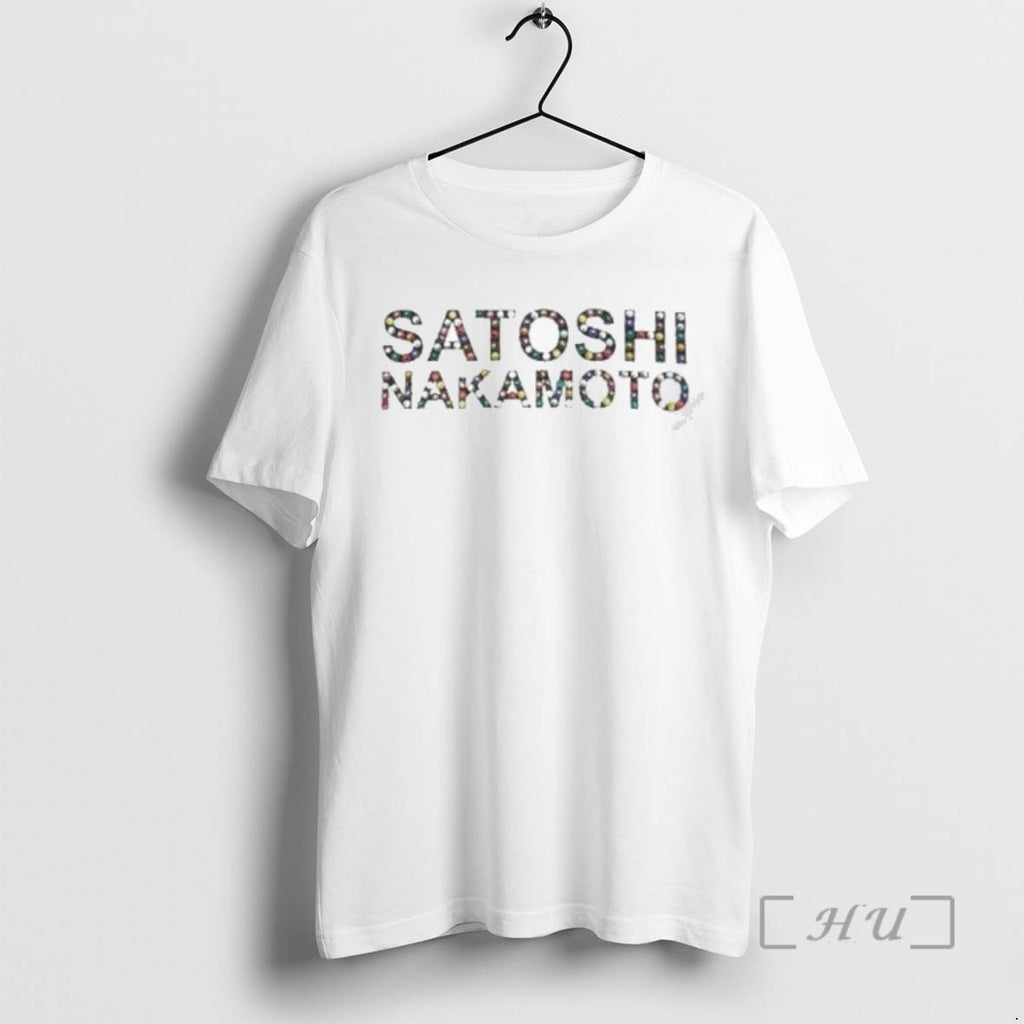 Officials G Herbo Satoshi Nakamoto 2d Print T Men Tee Shirt Sweater