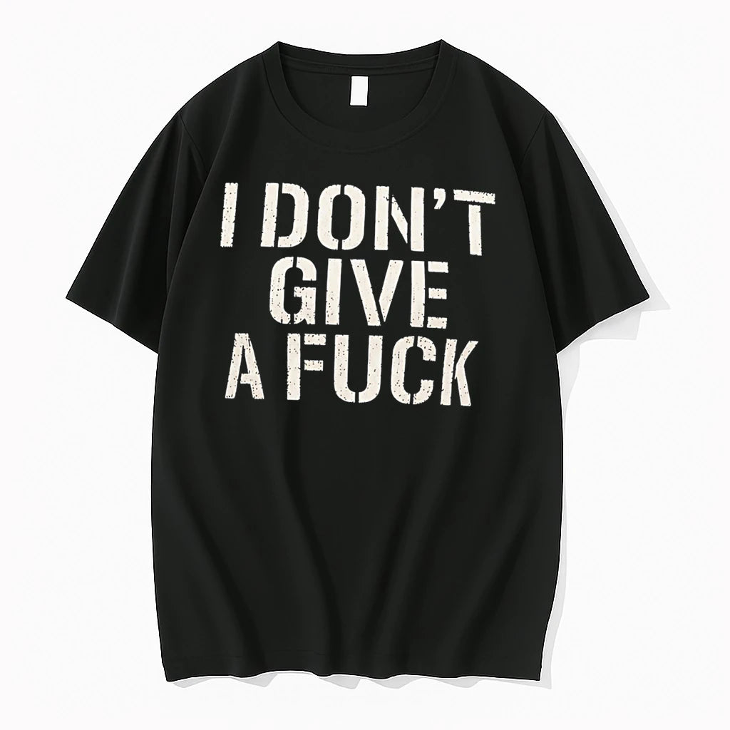 Officials Gabbriette Bechtel I Dont Give A Fuck Slogan Tee Premium T Shirt