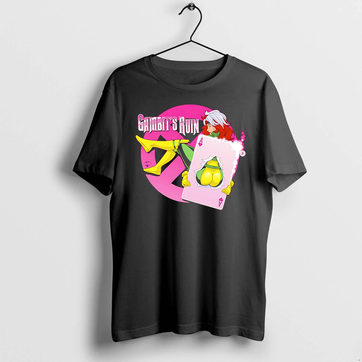 Officials Gambits Ruin Rogue X Men Premium T Shirt