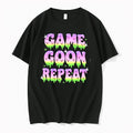 Officials Game Goon Repeat Gaming Gamer Video Games Tee Premium T Shirt