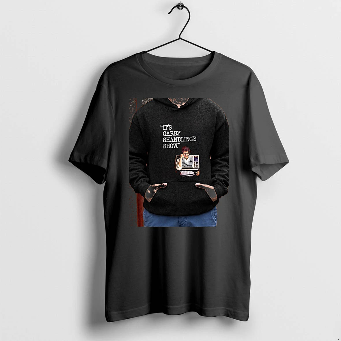 Officials Garry Shandling Its Garry Shandling S Show Television Comedy Series Premium T Shirt