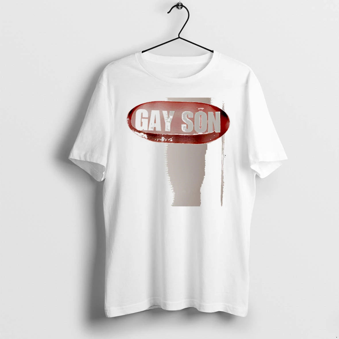 Officials Gay Son White Premium T Shirt