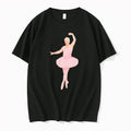 Officials Geddy Lee Wearing Pink Ballerina Alex Lifeson Tee Premium T Shirt