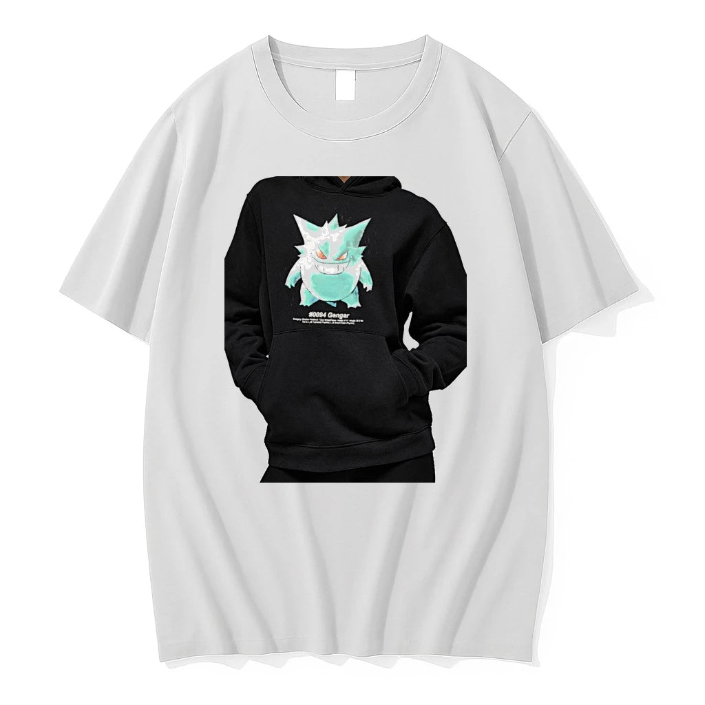Officials Gengar 0094 Pokedex Pokemon Premium T Shirt