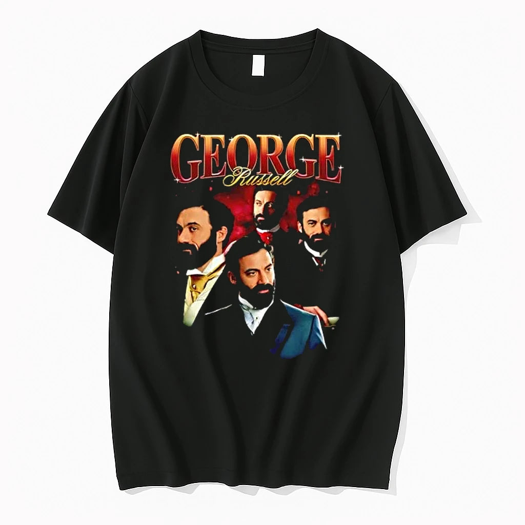 Officials George Russell The Gilded Age Morgan Spector Premium T Shirt