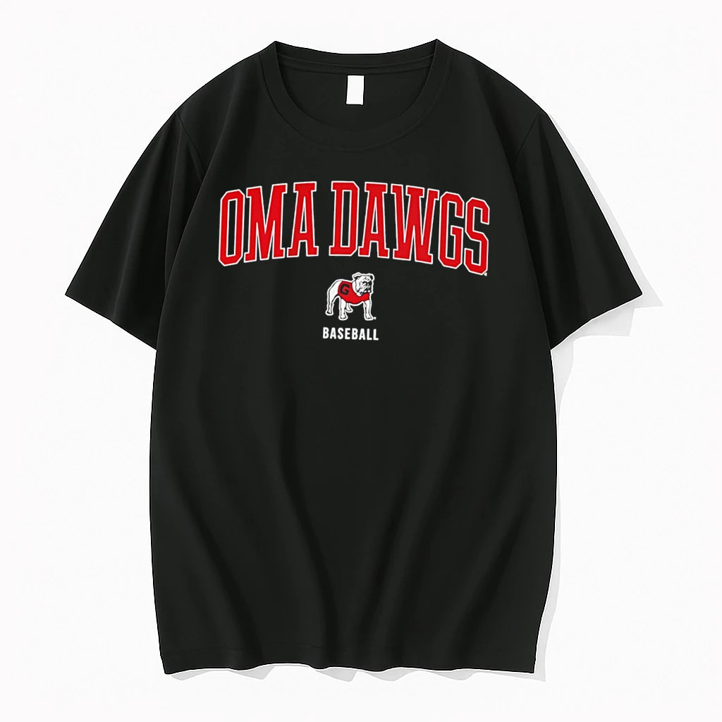 Officials Georgia Baseball Uga Bulldogs Omaha Tee Premium T Shirt
