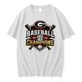 Officials Georgia Bulldogs Baseball 2026 Sec Tournament Champions Logo Tee Premium T Shirt