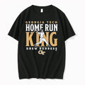 Officials Georgia Tech Baseball Drew Burress Home Run King 1 Premium T Shirt