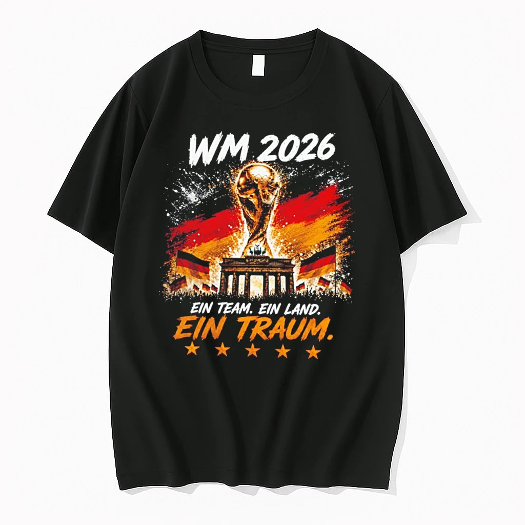 Officials Germany Wm 2026 Ein Team Ein Land Ein Traum Tee Premium T Shirt