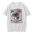 Officials Get The Flock Out Surveillance Camera Barbed Wire White Premium T Shirt