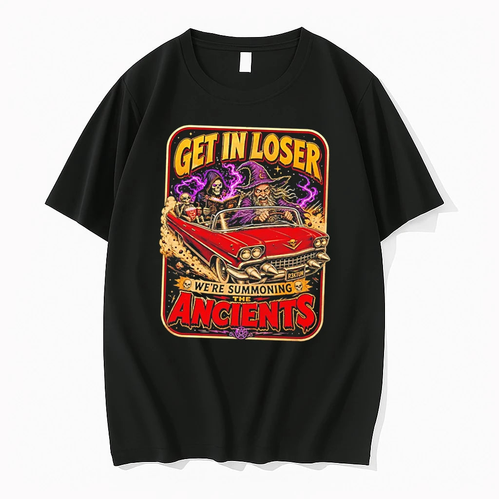 Officials Get In Loser We Are Summoning The Ancients Tee Premium T Shirt