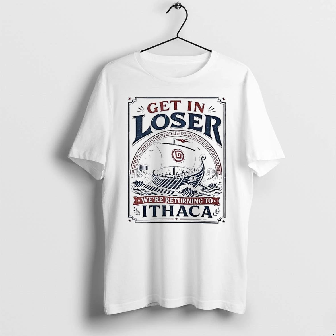 Officials Get In Loser Were Returning To Ithaca Premium T Shirt