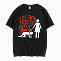 Officials Get On Your Knees Icon Funny Tee Premium T Shirt