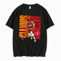 Officials Giannis Antetokounmpo Miami Heat Bold Signature Tee Premium T Shirt