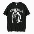 Officials Giannis Antetokounmpo Milwaukee Bucks Greek Freak Signature Tee Premium T Shirt