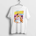 Officials Giannis Antetokounmpo Welcome To Miami 34 Retro Tee Premium T Shirt