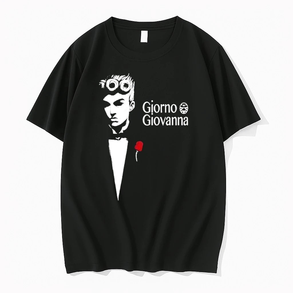 Officials Giorno Giovanna Jojos Bizarre Adventure Premium T Shirt