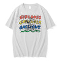 Officials Girlboss Grekeer Gaslight Tee Premium T Shirt