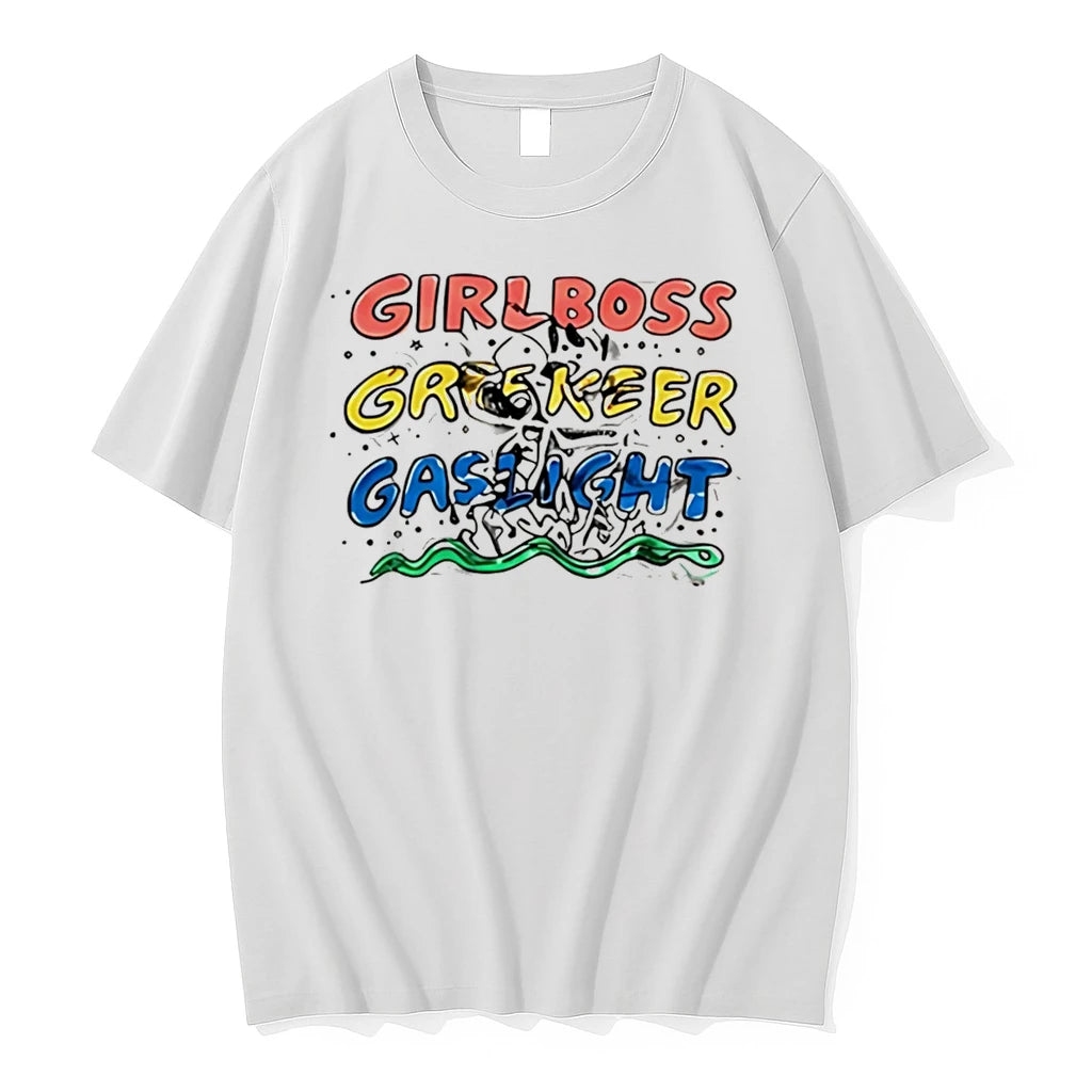 Officials Girlboss Grekeer Gaslight Tee Premium T Shirt