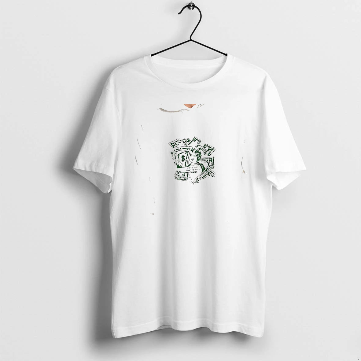 Officials Girls Just Want To Have Funds Money Woman Empowerment Premium T Shirt