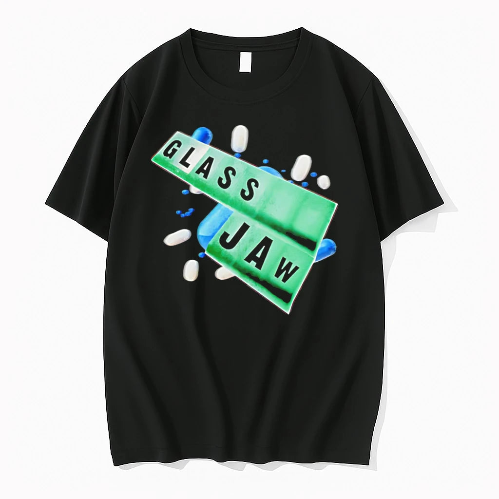 Officials Glassjaw Pill Post Hardcore Alternative Rock Tee Premium T Shirt