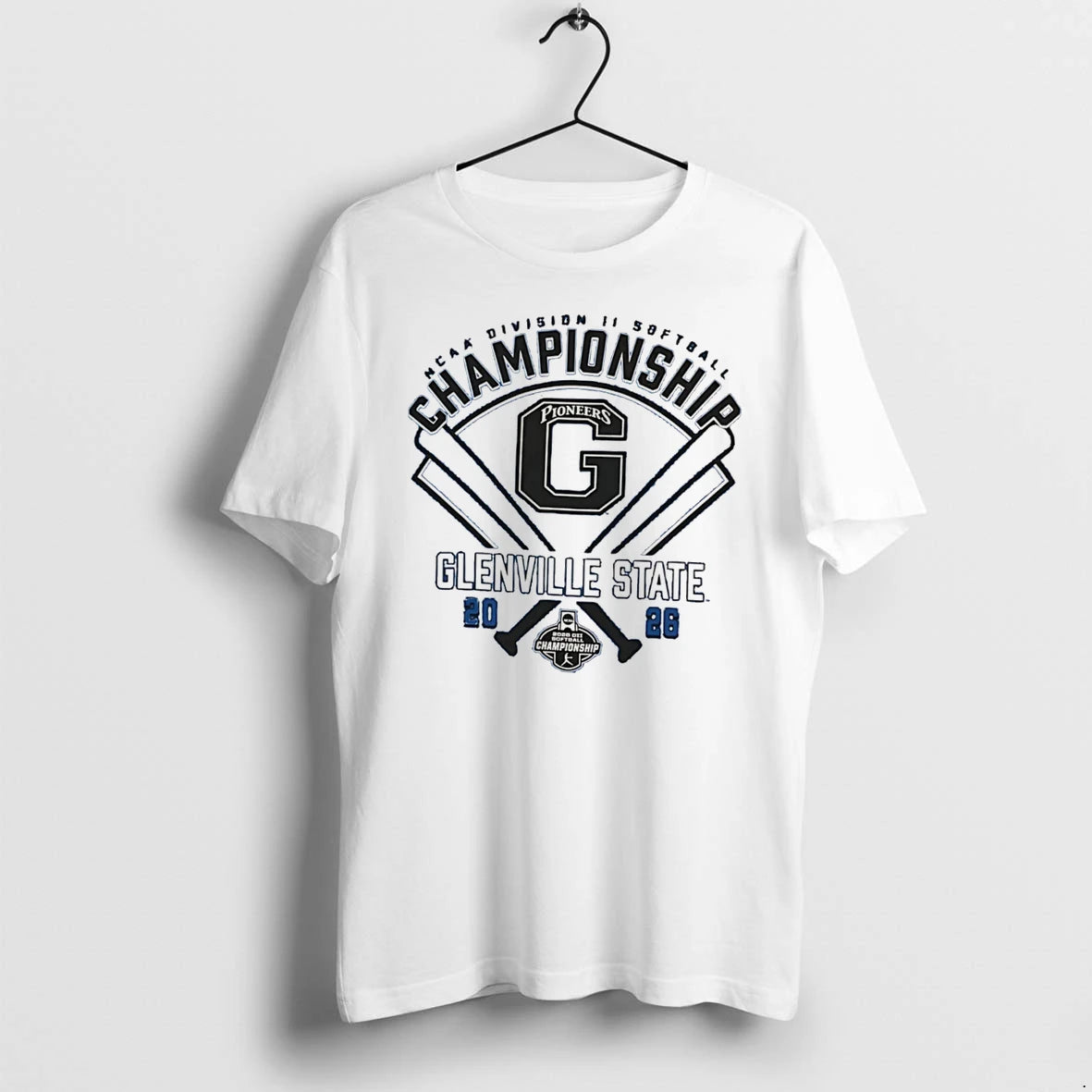 Officials Glenville State Ncaa Division Ii Softball Championship 2026 Tee Premium T Shirt