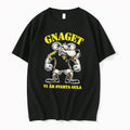 Officials Gnaget Aik Vi Ar Svarta Gula Mascot Swedish Football Tee Premium T Shirt