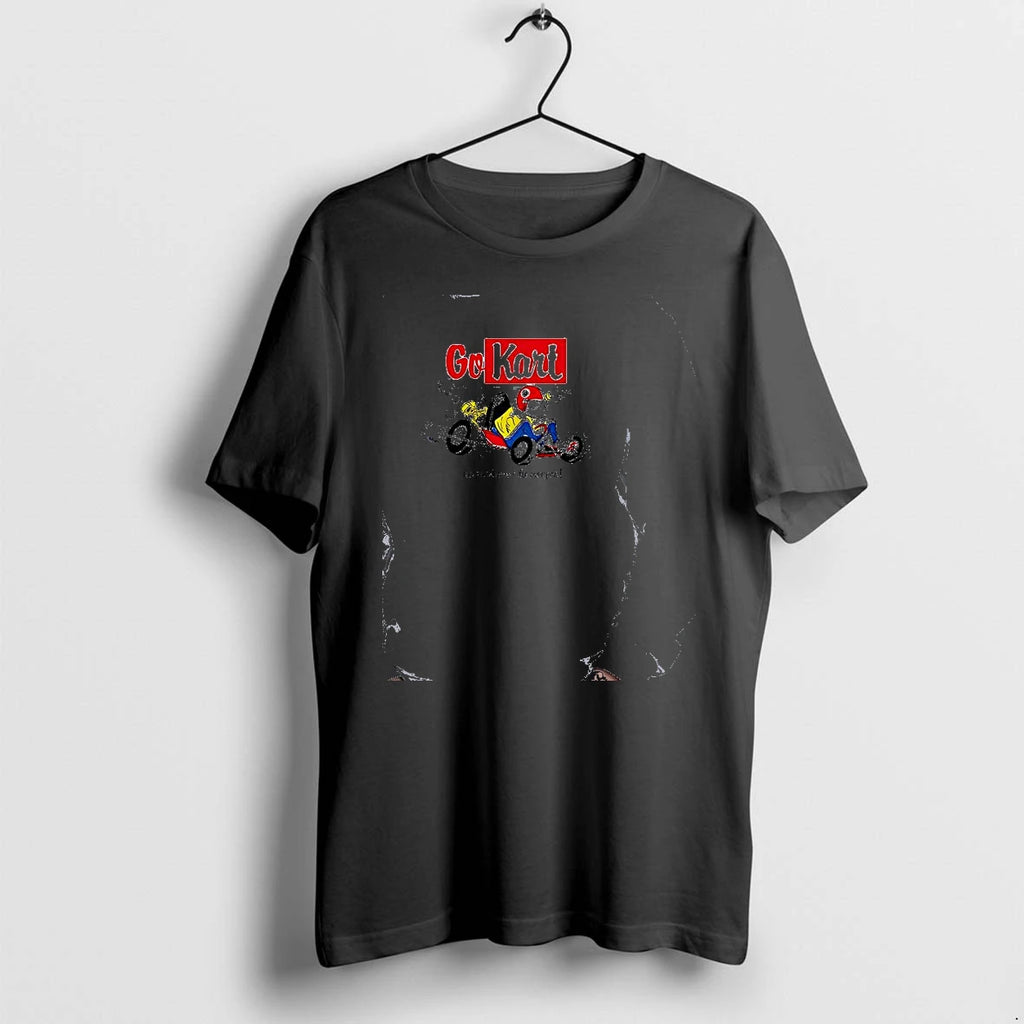 Officials Go Kart Fun On Wheels For Everyone Cartoon Driver Racing Premium T Shirt