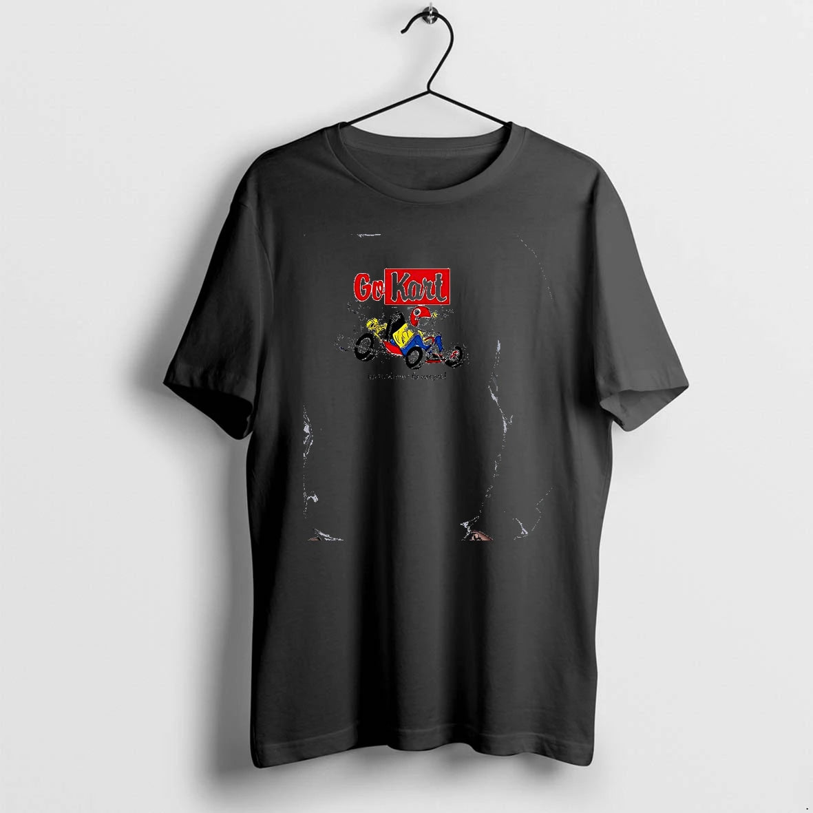 Officials Go Kart Fun On Wheels For Everyone Cartoon Driver Racing Premium T Shirt
